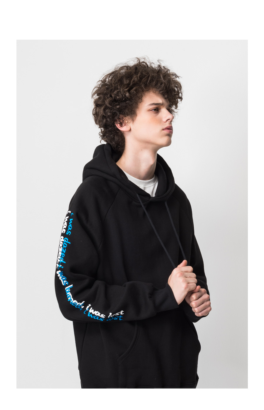 2ND PUG OVER HOODIE (2엔디 퍼그 오버 후디) - ACOVER - 크루비 2ND PUG OVER HOODIE: 34,000원 - 크루비