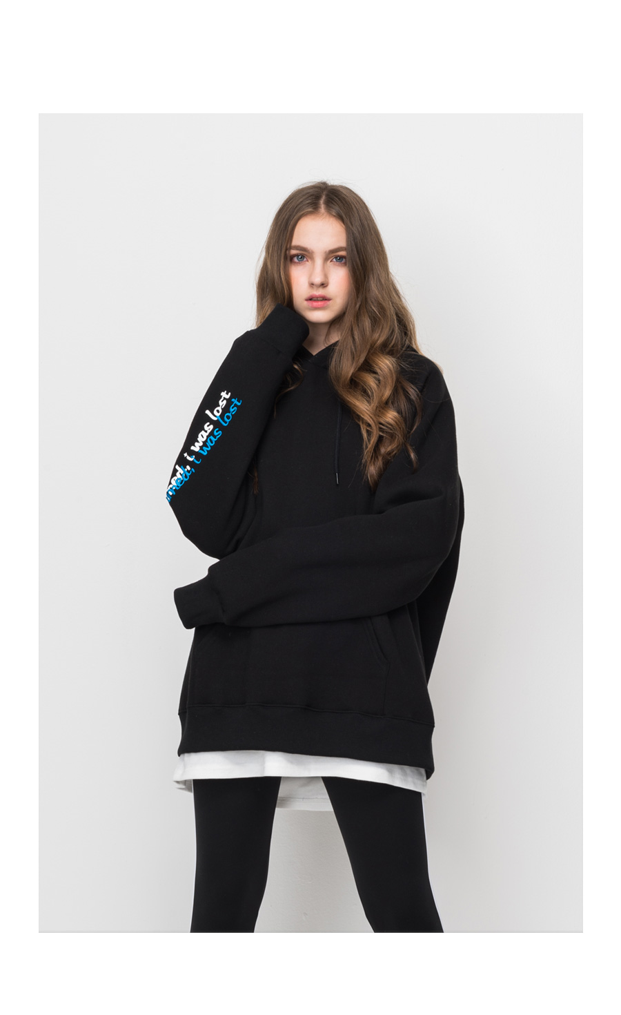 2ND PUG OVER HOODIE (2엔디 퍼그 오버 후디) - ACOVER - 크루비 2ND PUG OVER HOODIE: 34,000원 - 크루비