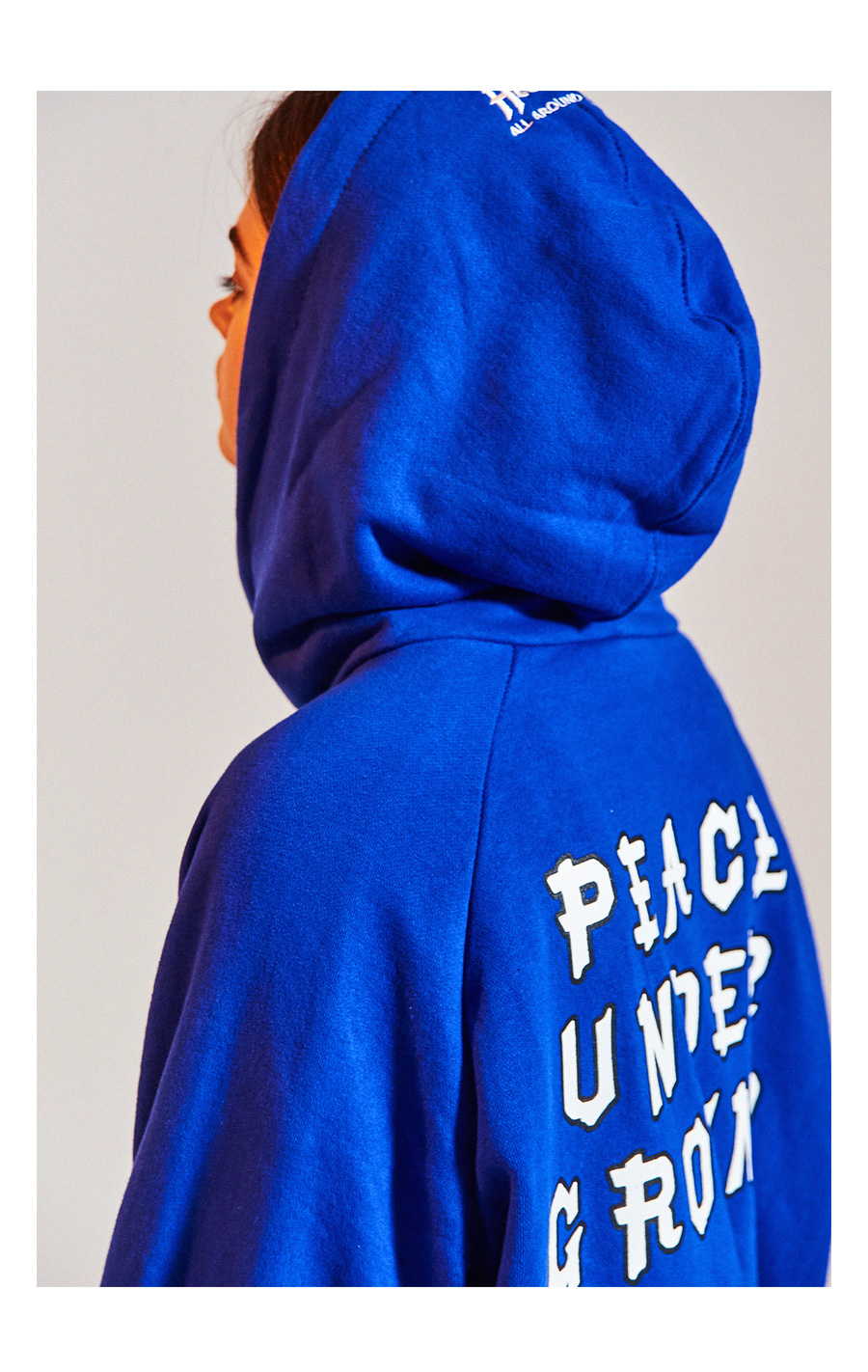 2ND PUG OVER HOODIE (2엔디 퍼그 오버 후디) - ACOVER - 크루비 2ND PUG OVER HOODIE: 34,000원 - 크루비