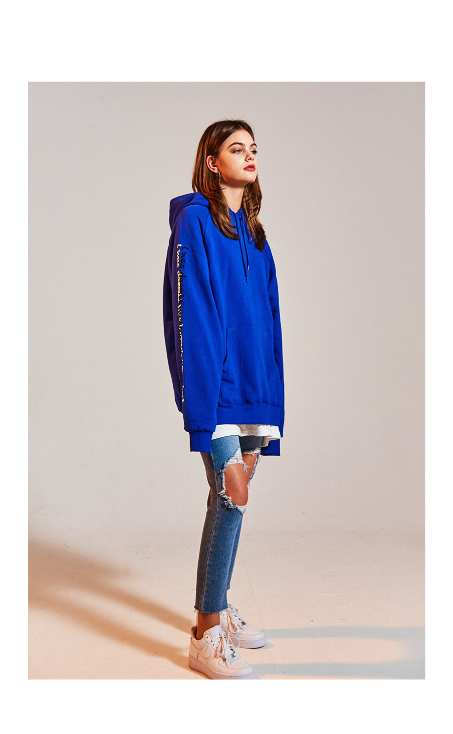 2ND PUG OVER HOODIE (2엔디 퍼그 오버 후디) - ACOVER - 크루비 2ND PUG OVER HOODIE: 34,000원 - 크루비