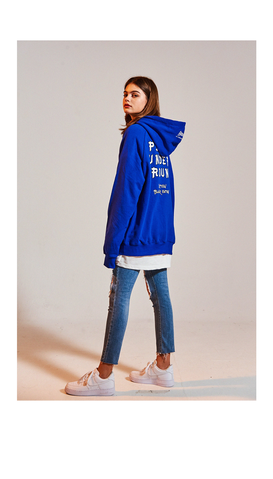2ND PUG OVER HOODIE (2엔디 퍼그 오버 후디) - ACOVER - 크루비 2ND PUG OVER HOODIE: 34,000원 - 크루비