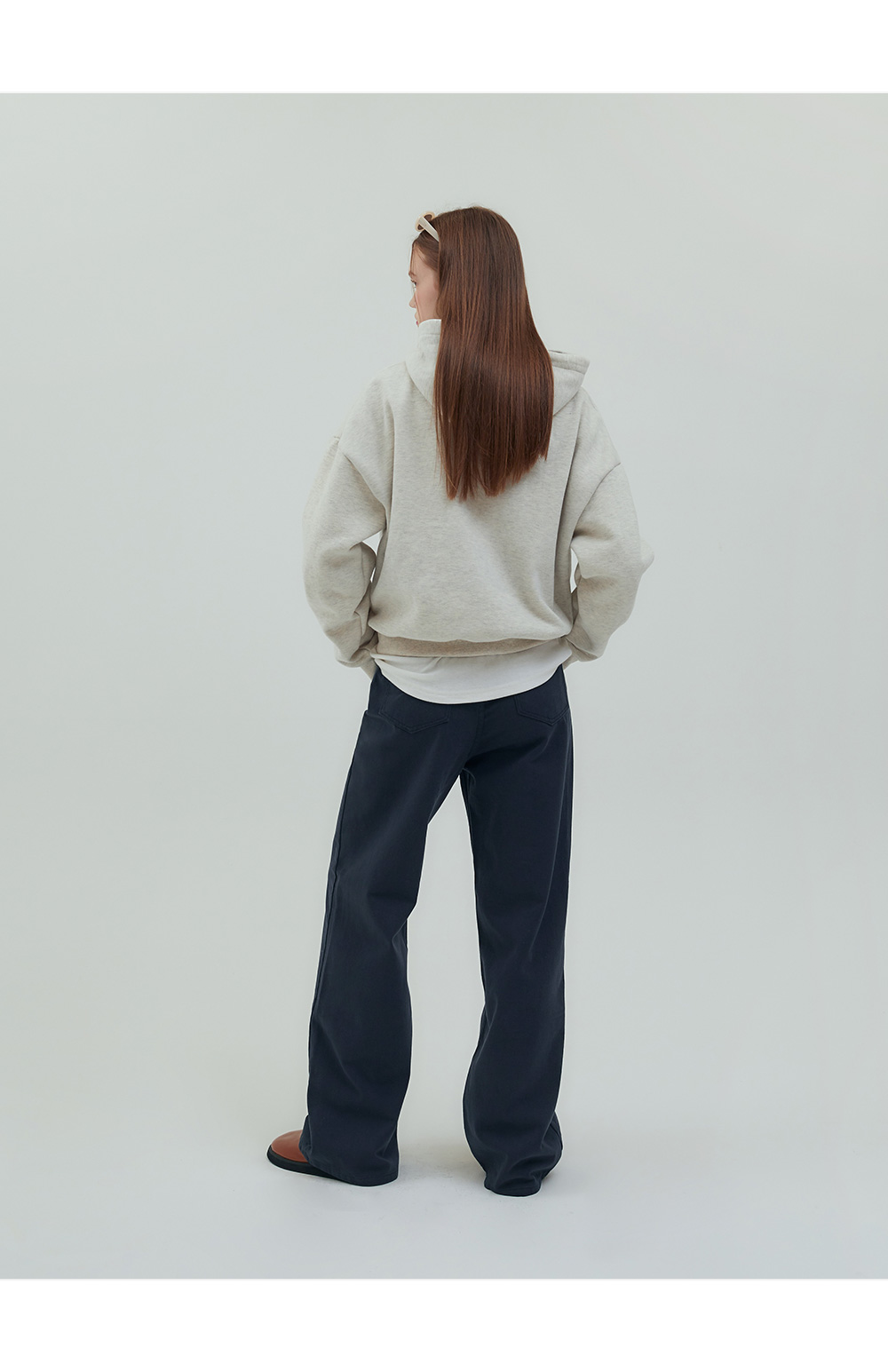 ●muahmuah● Classic Color Washing Cotton Pants Navy _MUP224 MUSINSA | MUAHMUAH Classic Color Washing Cotton Pants [Navy]
