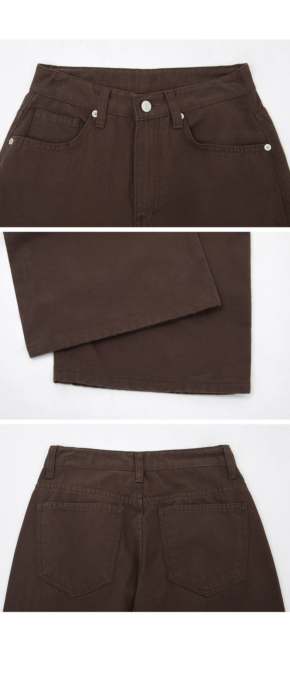 ●muahmuah● Classic Color Washed Cotton Pants Black _MUP224 MUSINSA | MUAHMUAH Classic Color Washing Cotton Pants [Black]