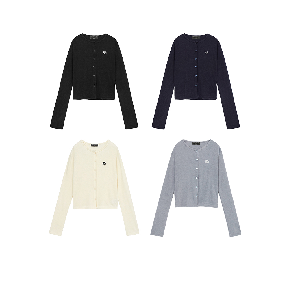 앙고라 슬림핏 가디건: 4color 상세 이미지 8