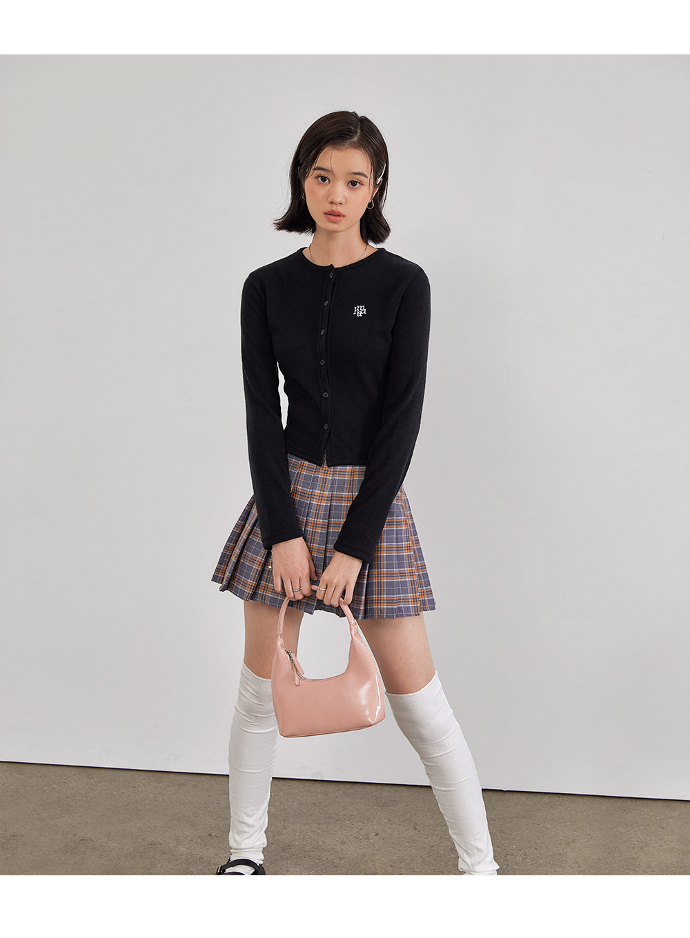 앙고라 슬림핏 가디건: 4color 상세 이미지 17