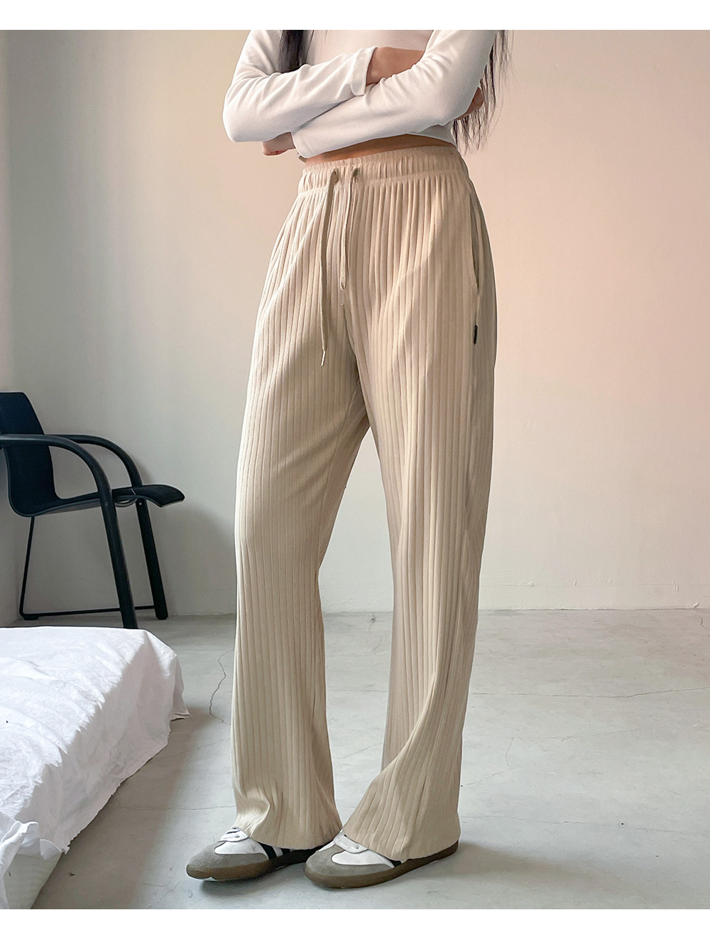 ●muahmuah● Soft Wide Banding Pants Black MUP25804 MUSINSA | MUAHMUAH Soft Wide Banding Pants [Black]